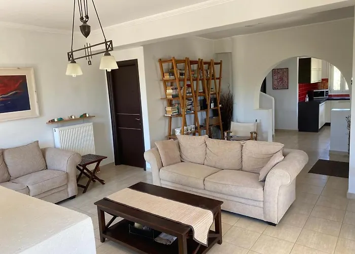 350m Above Sea Dom wakacyjny Vasiliki